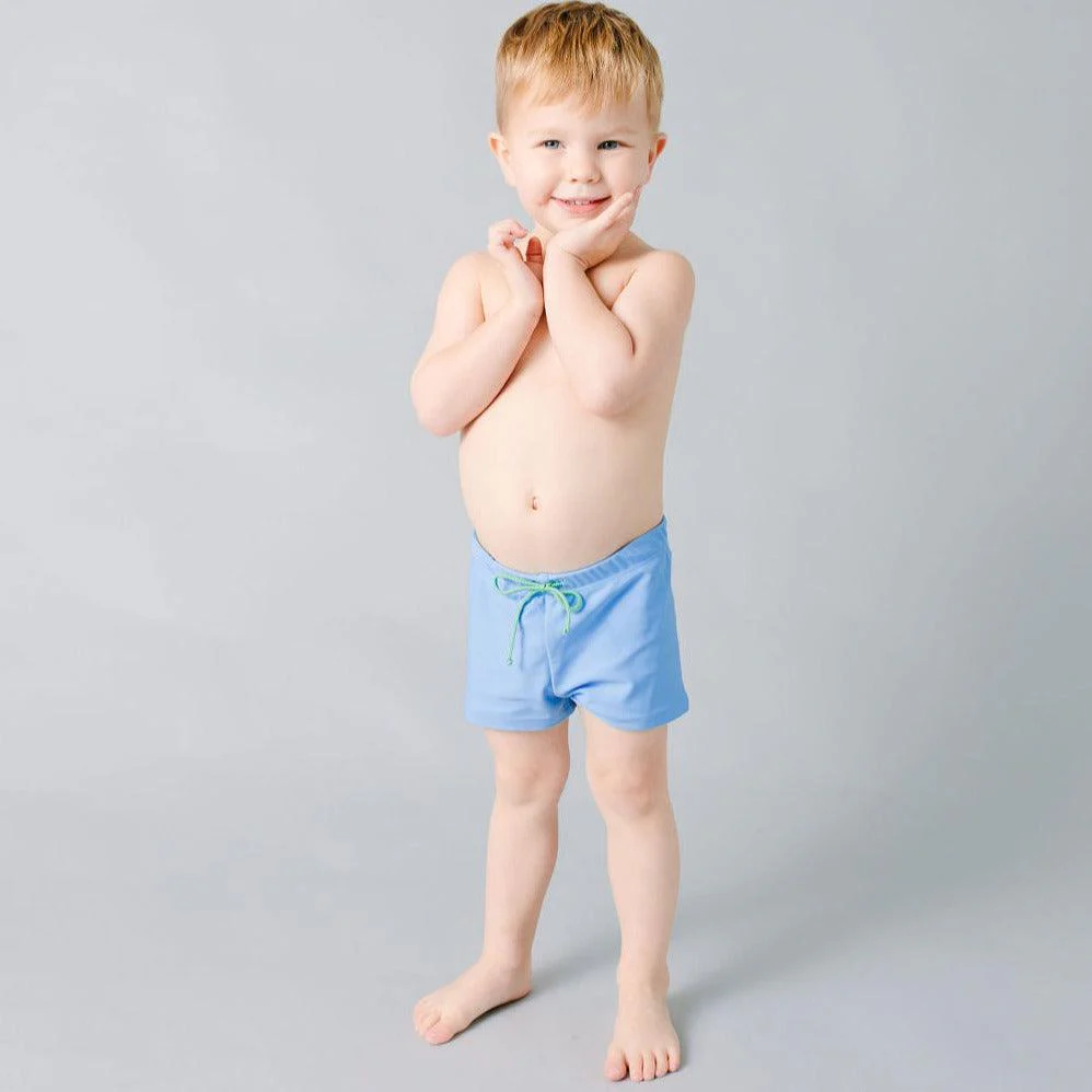 boys peri blue brief - Image 3