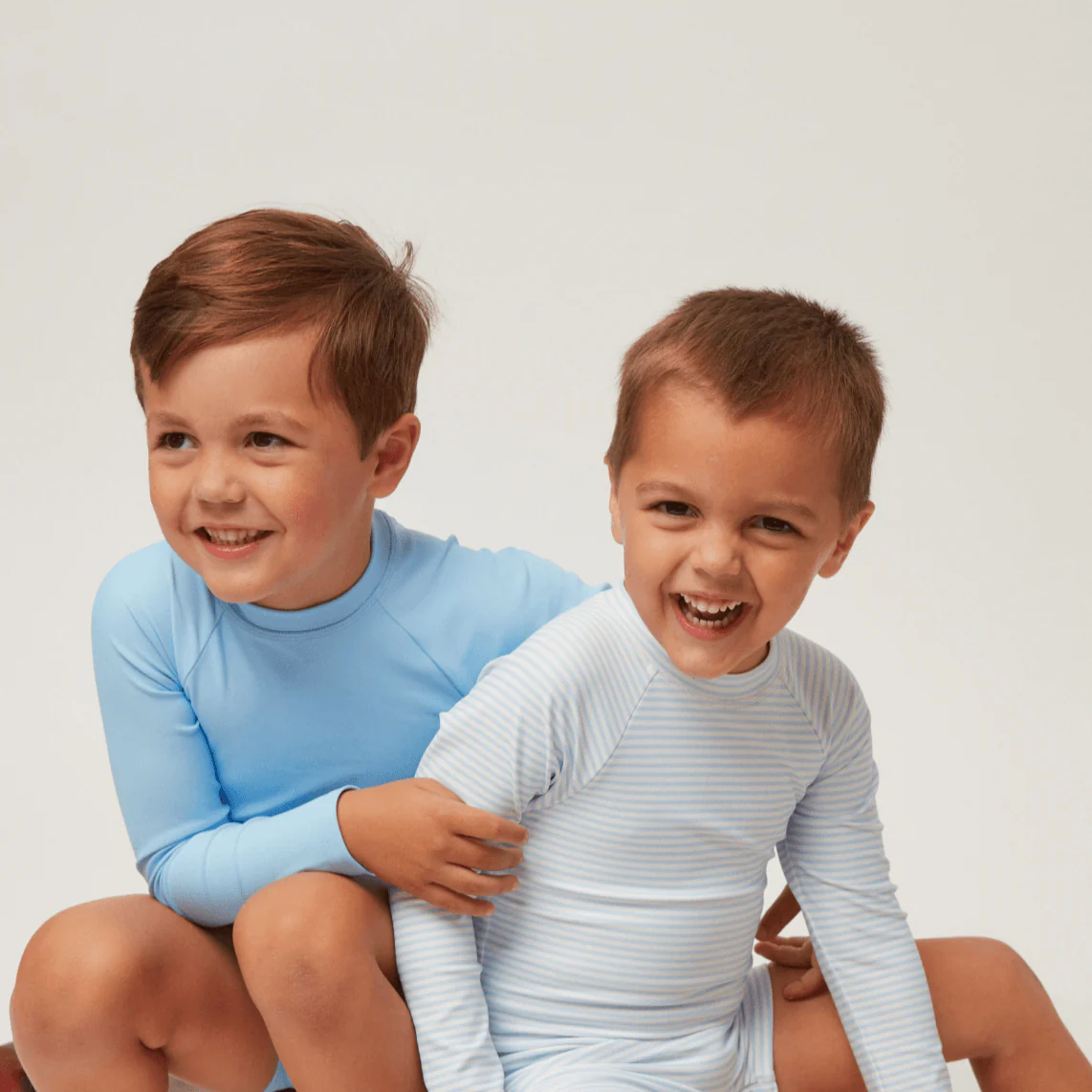 unisex peri blue rashguard one piece - Image 3