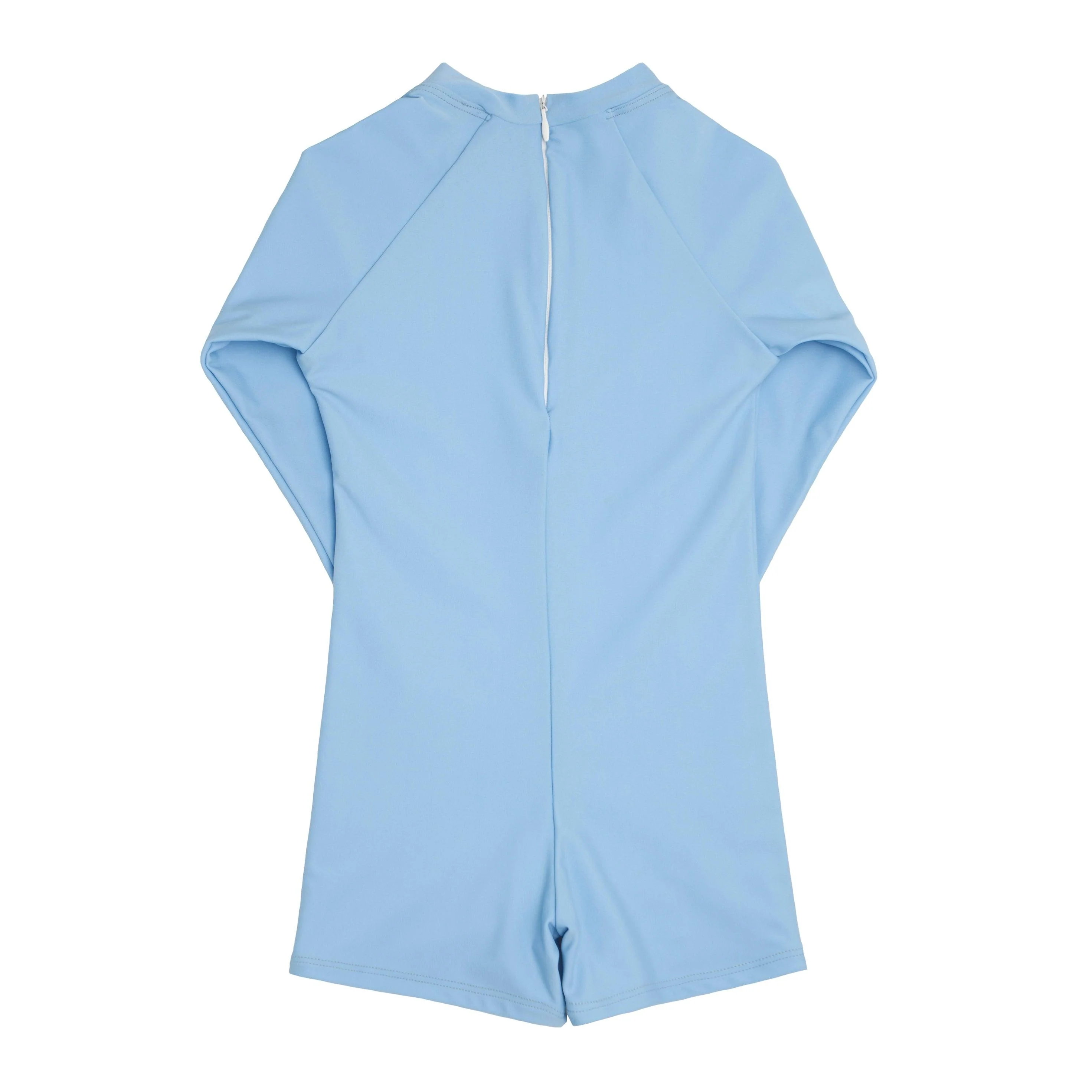 unisex peri blue rashguard one piece - Image 4