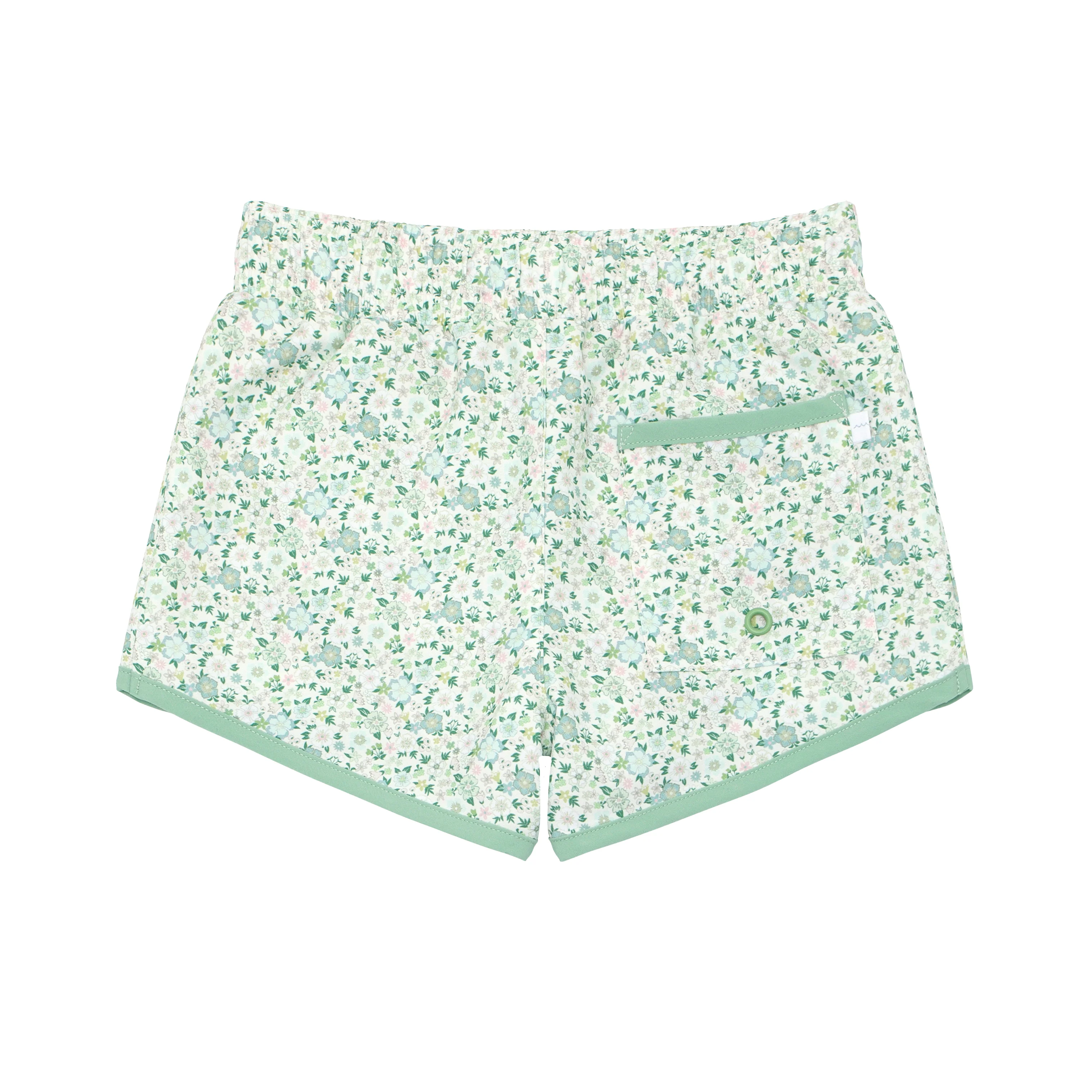 boys sea marsh floral boardie - Image 8