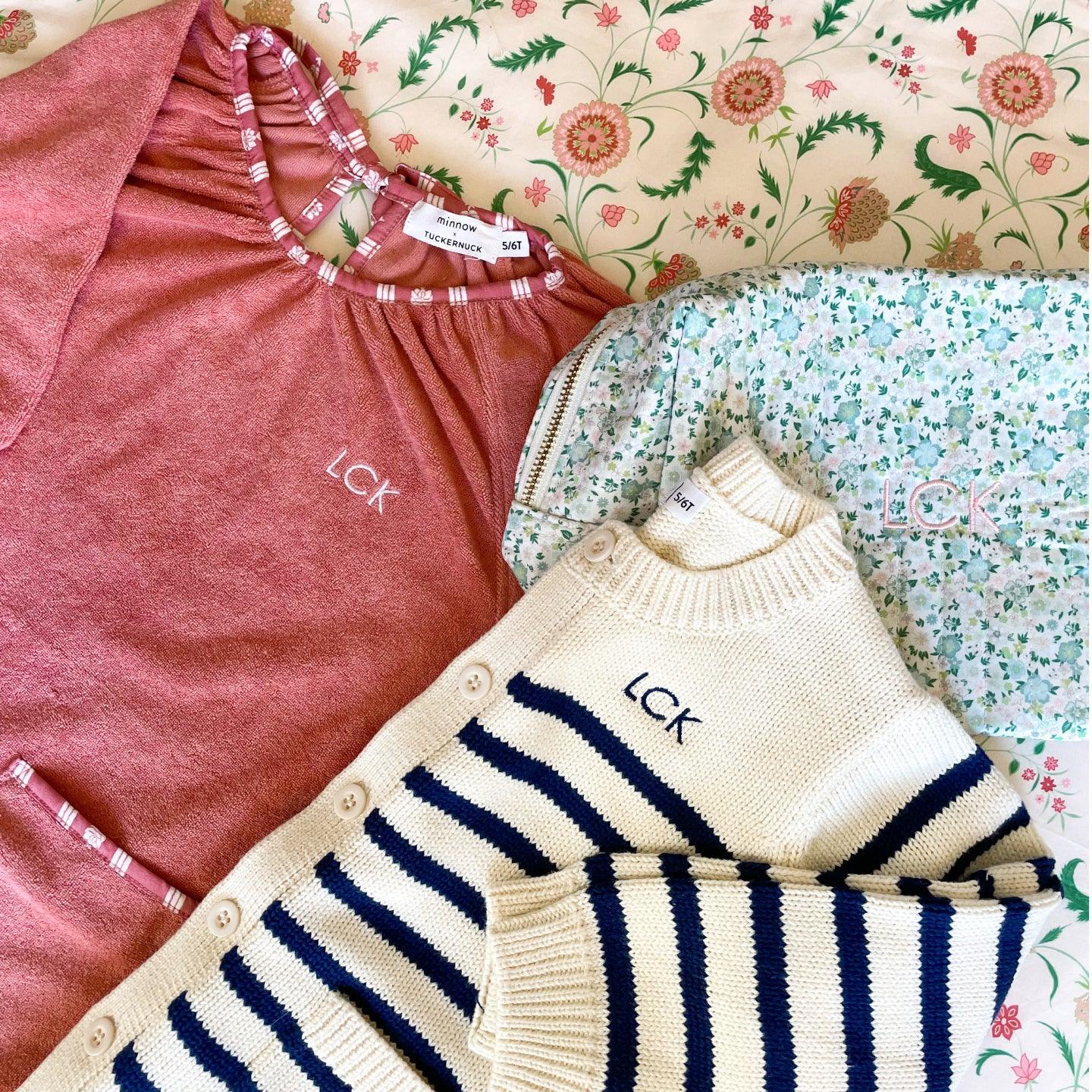 unisex breton stripe knit cardigan - Image 7