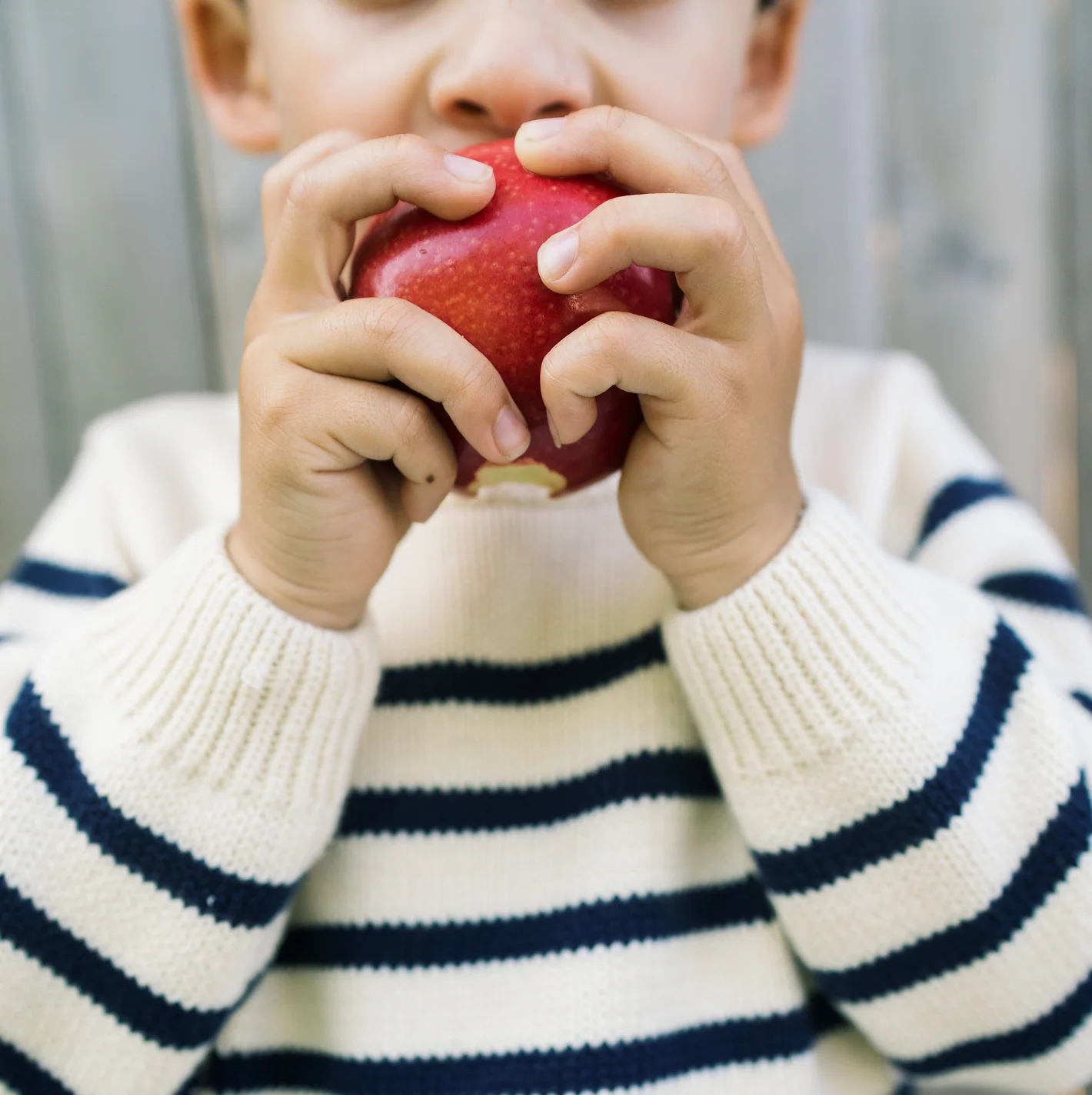 unisex breton stripe knit sweater - Image 3