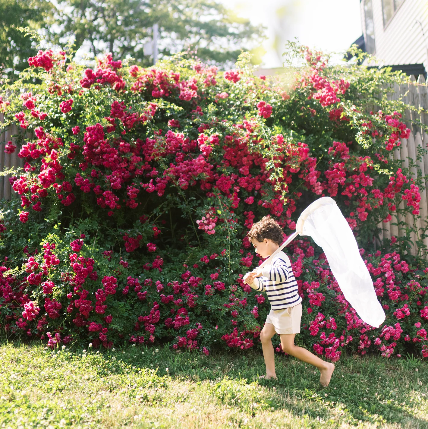 unisex breton stripe knit sweater - Image 5