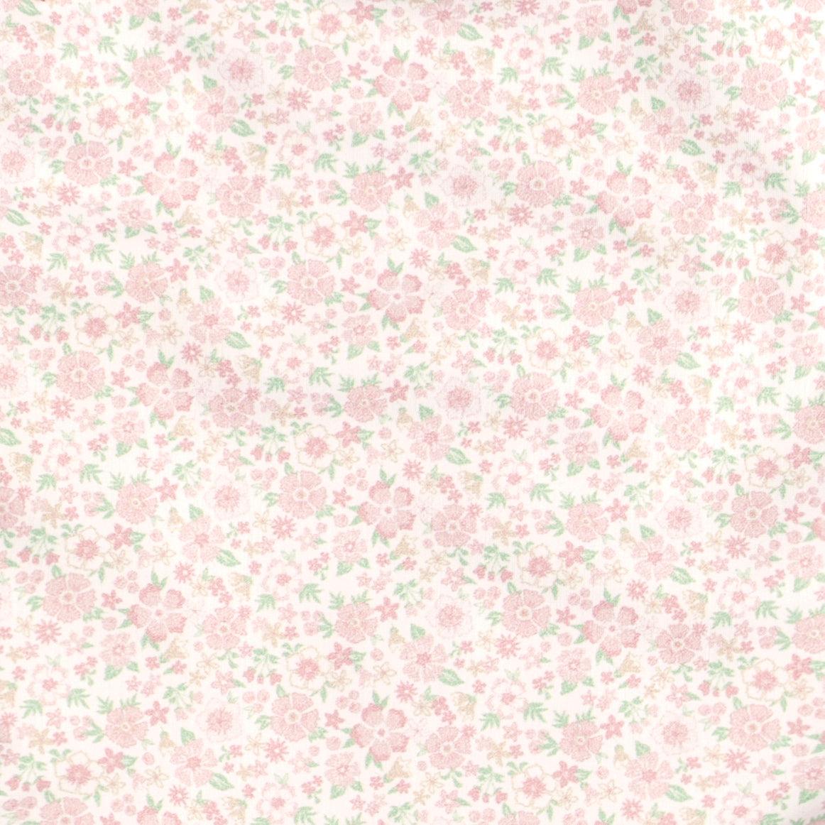 girls antique floral rashguard one piece - Image 6