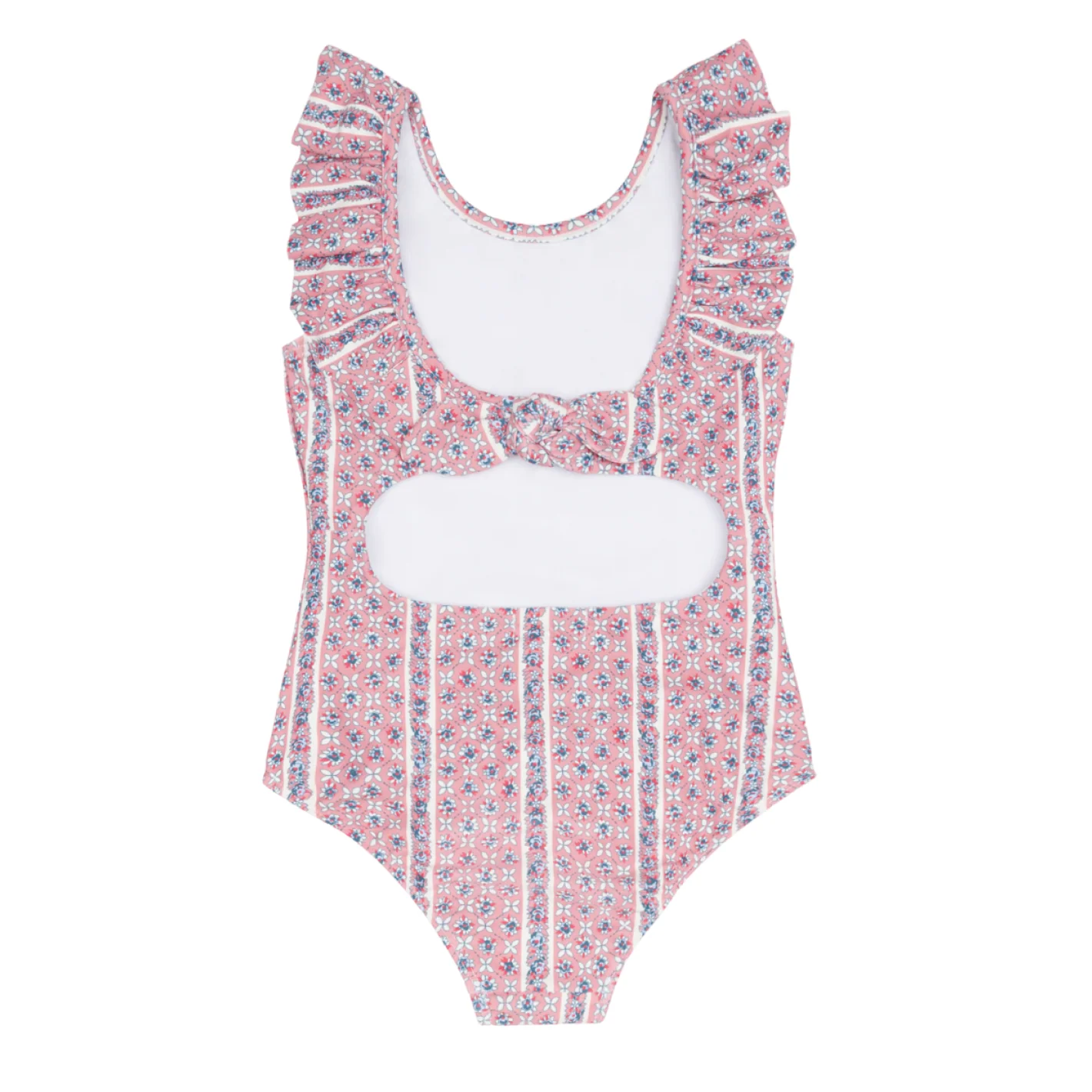 girls rosa vine ruffle collar one piece - Image 7