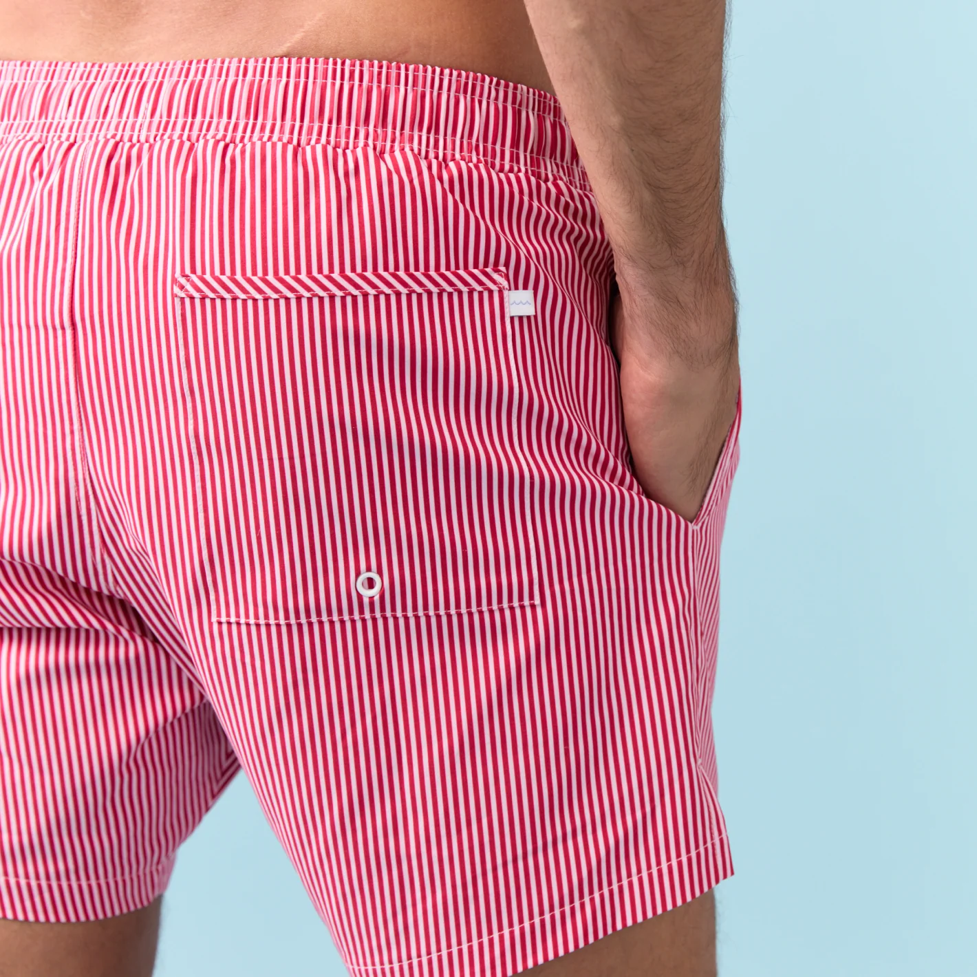 men's gondola stripe boardie - Image 5