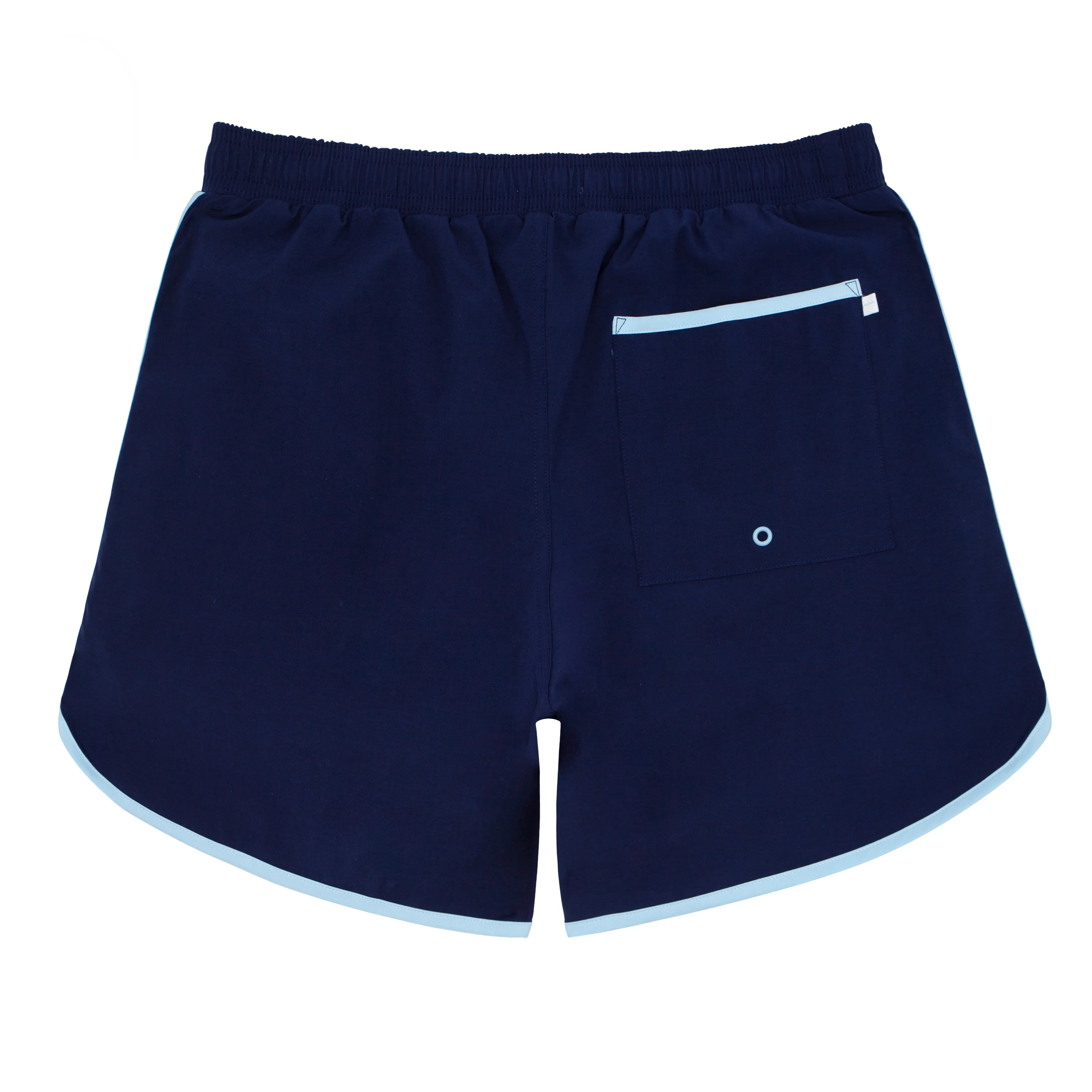 men's navy boardie - Image 6