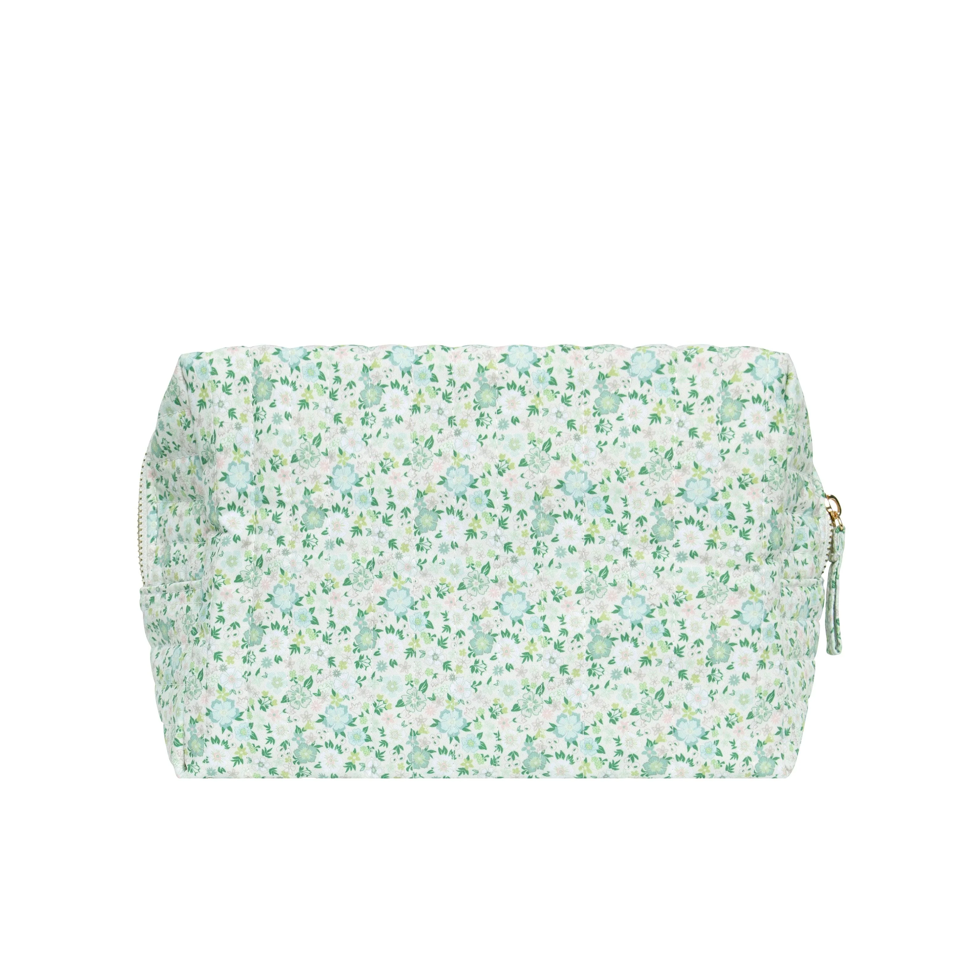 sea marsh floral interior coated travel pouch - Image 8