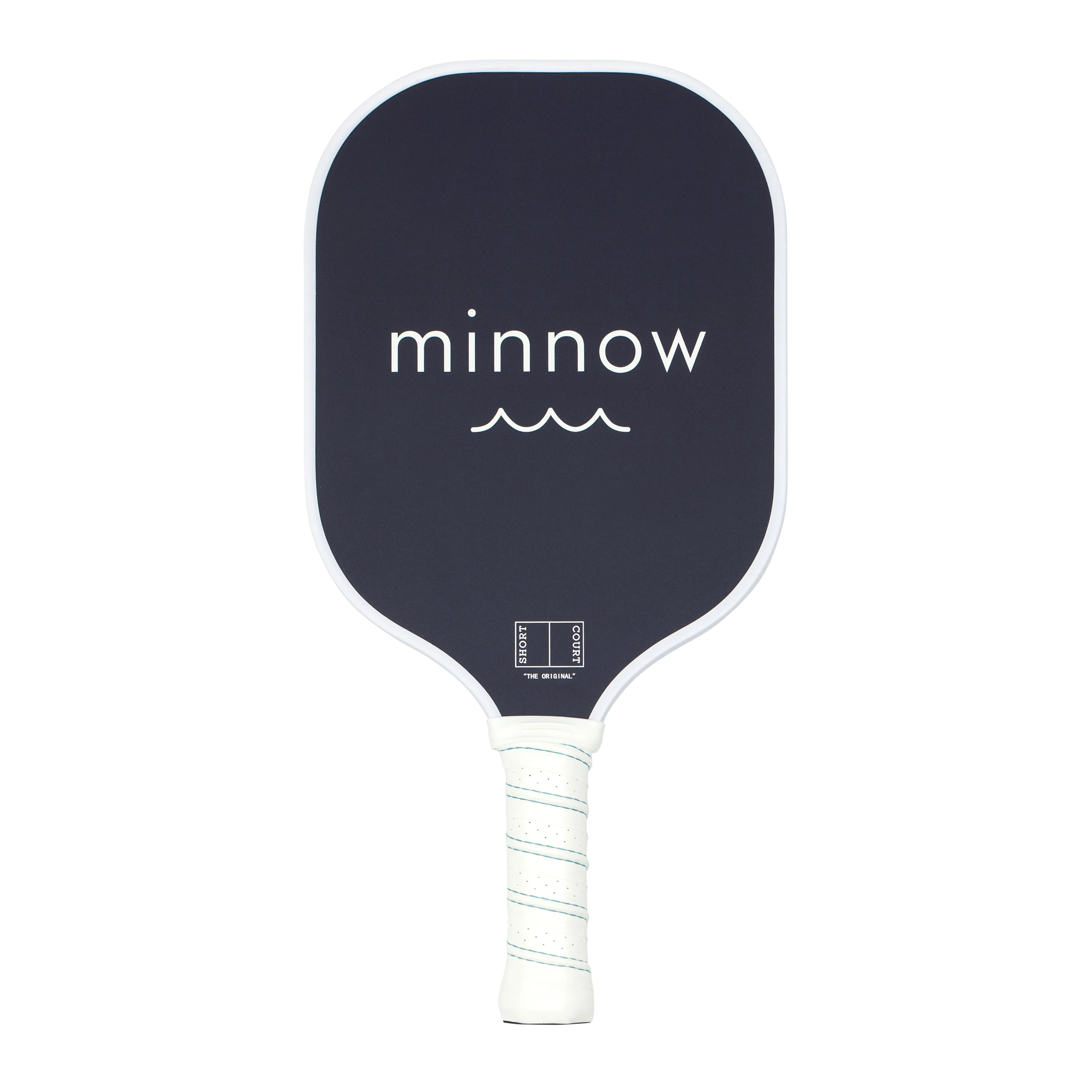 short court navy cabana stripe pickleball paddle - Image 7