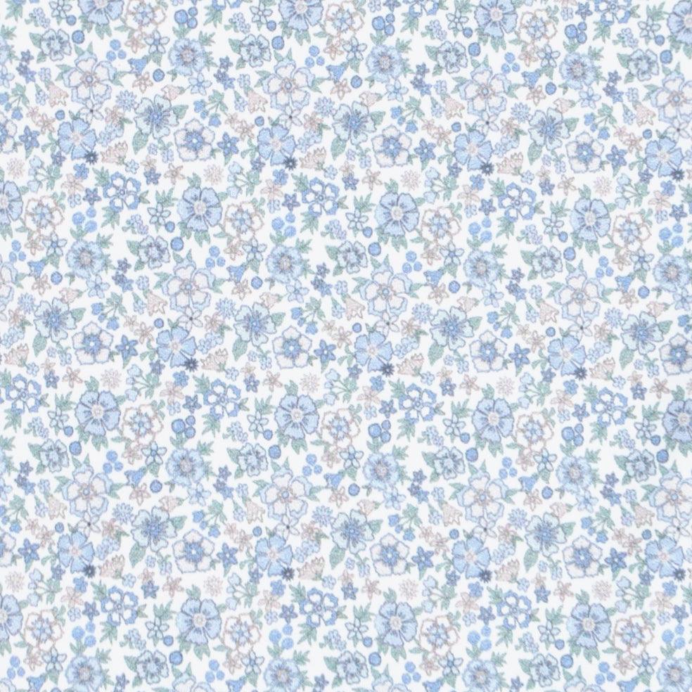 girls slate floral rashguard one piece - Image 10