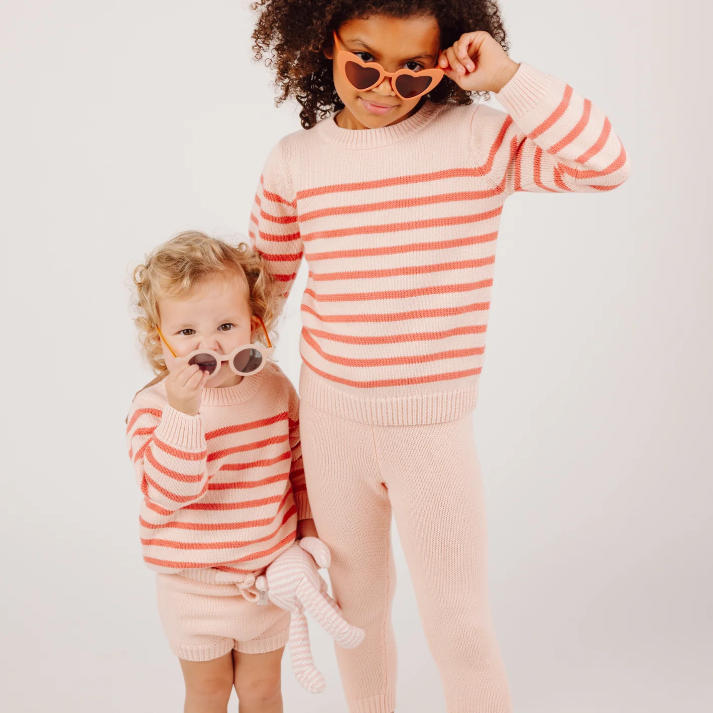 baby pink knit bloomer - Image 3