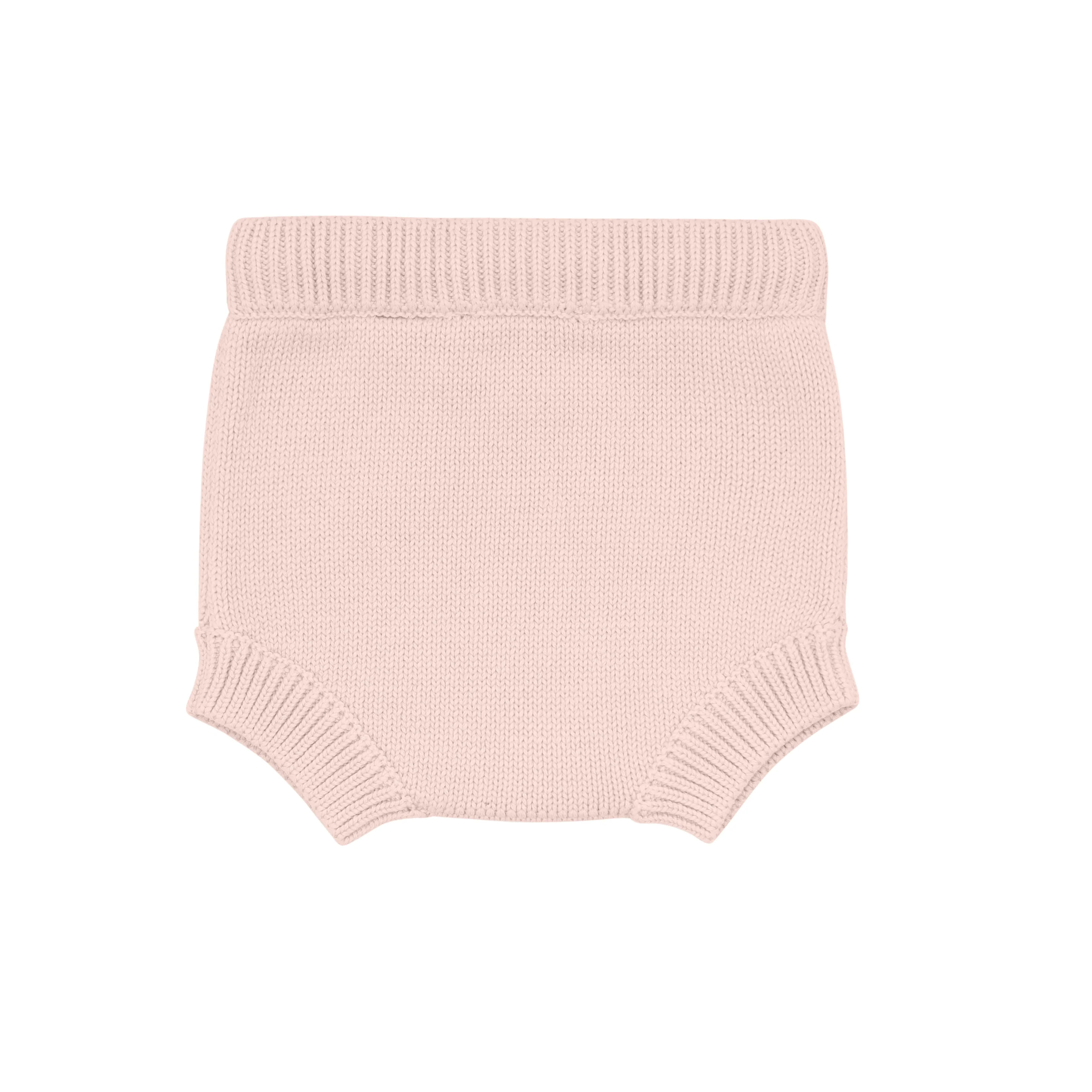 baby pink knit bloomer - Image 5