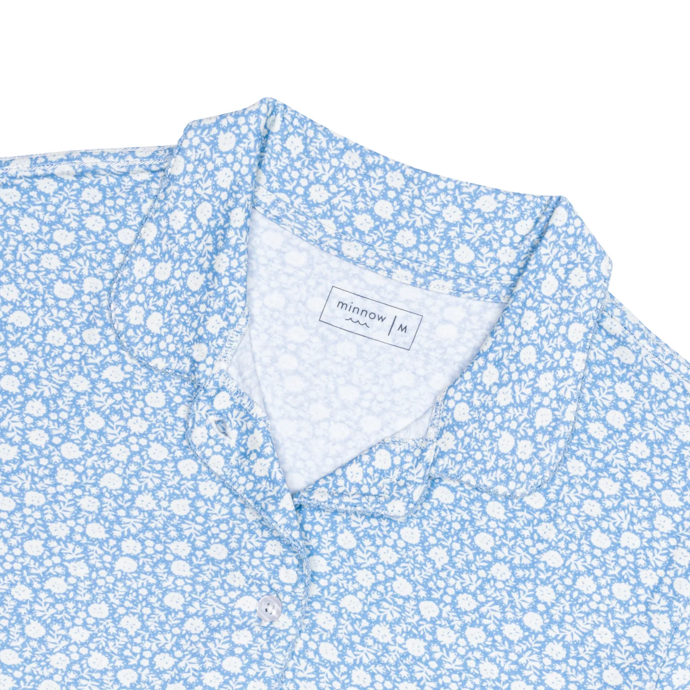 women's alpine fiore collared pima pajamas set - Image 7