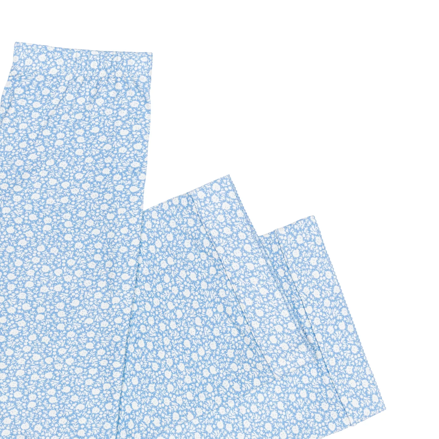 women's alpine fiore collared pima pajamas set - Image 8