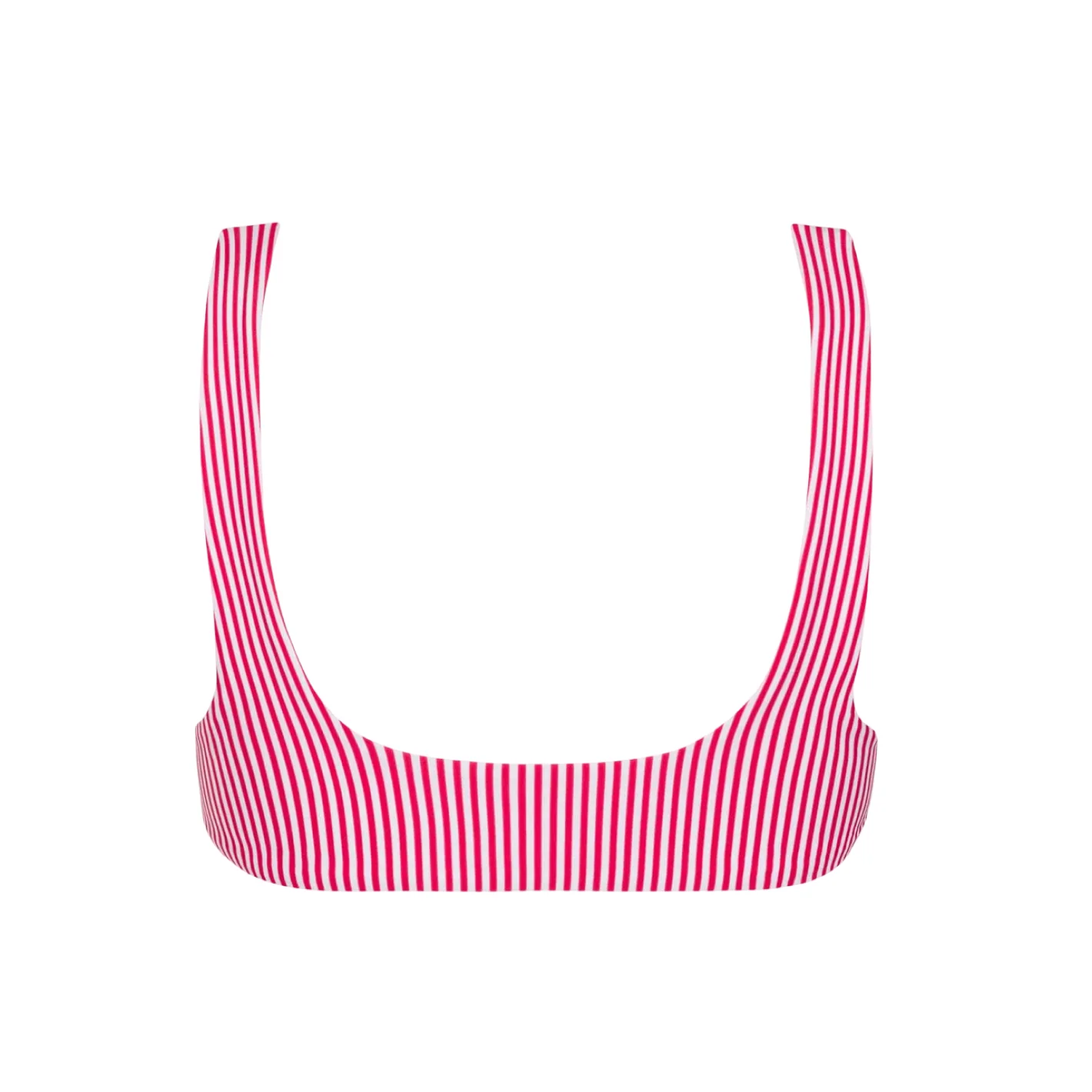 women's gondola stripe square neck bikini top - Image 6