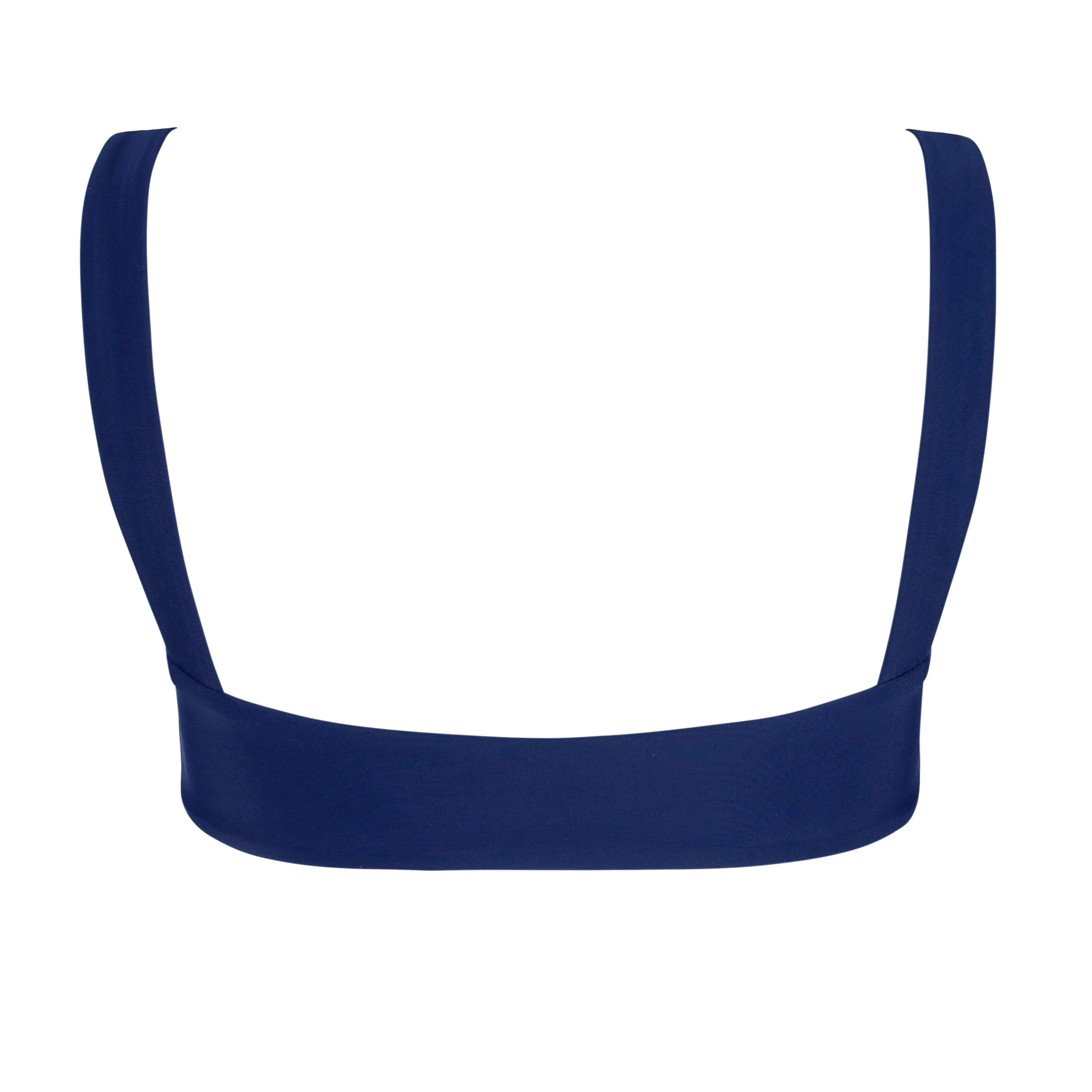 women's navy bandeau bikini top - Image 11