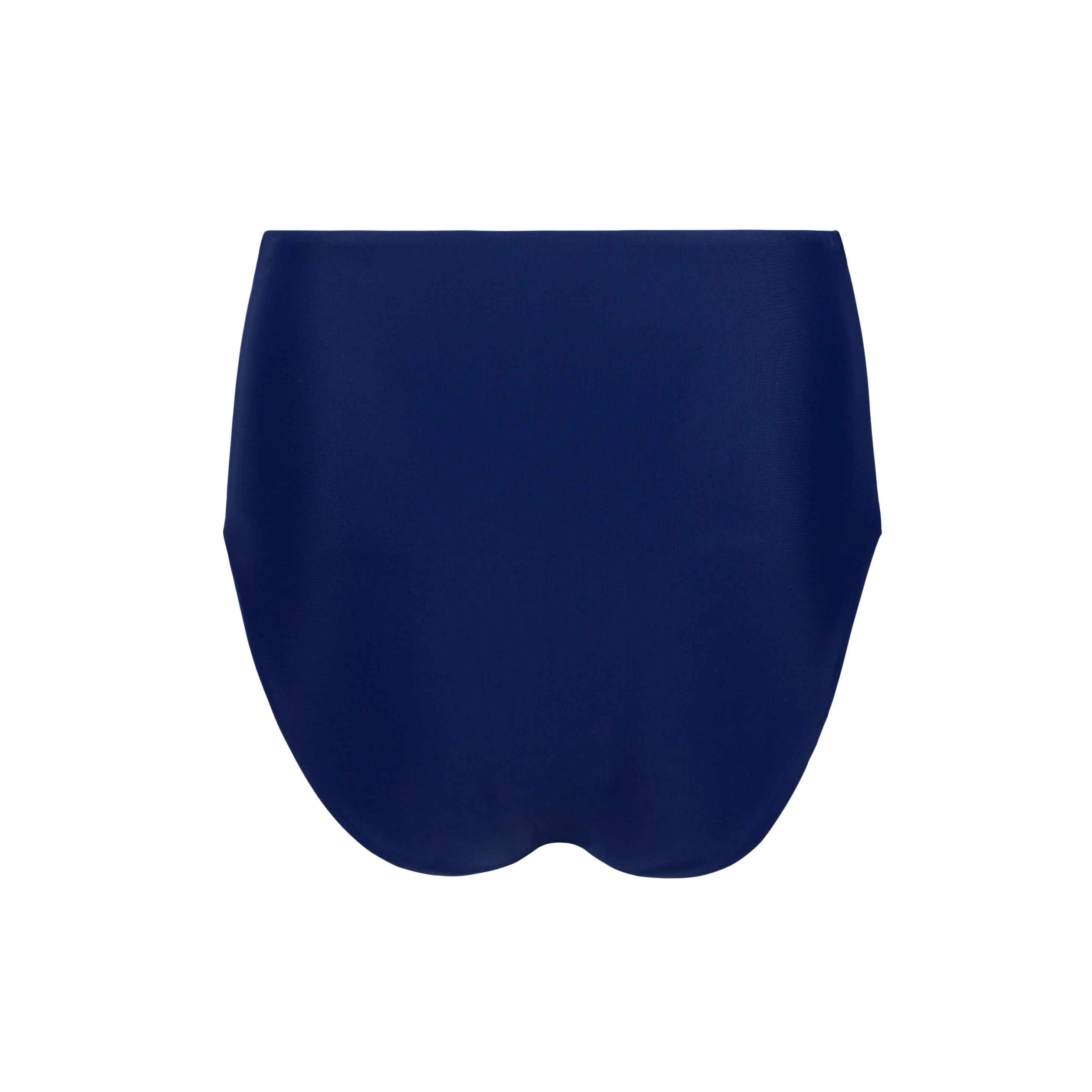 women's navy high waist bikini bottom - Image 8