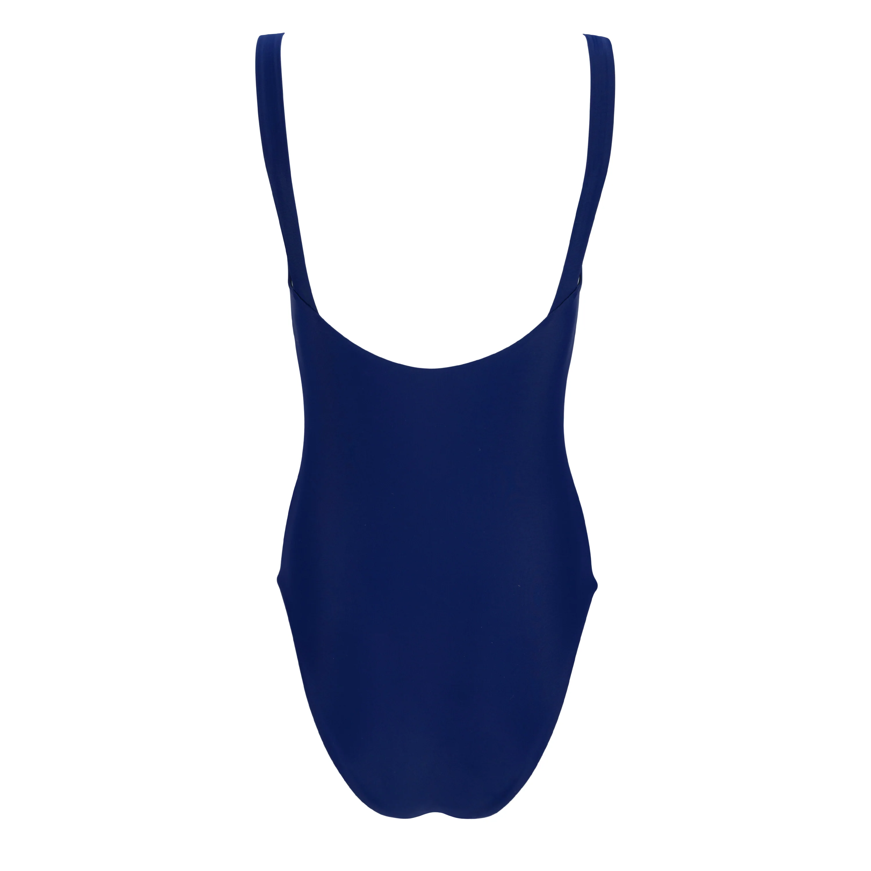 women's navy low back one piece - Image 7