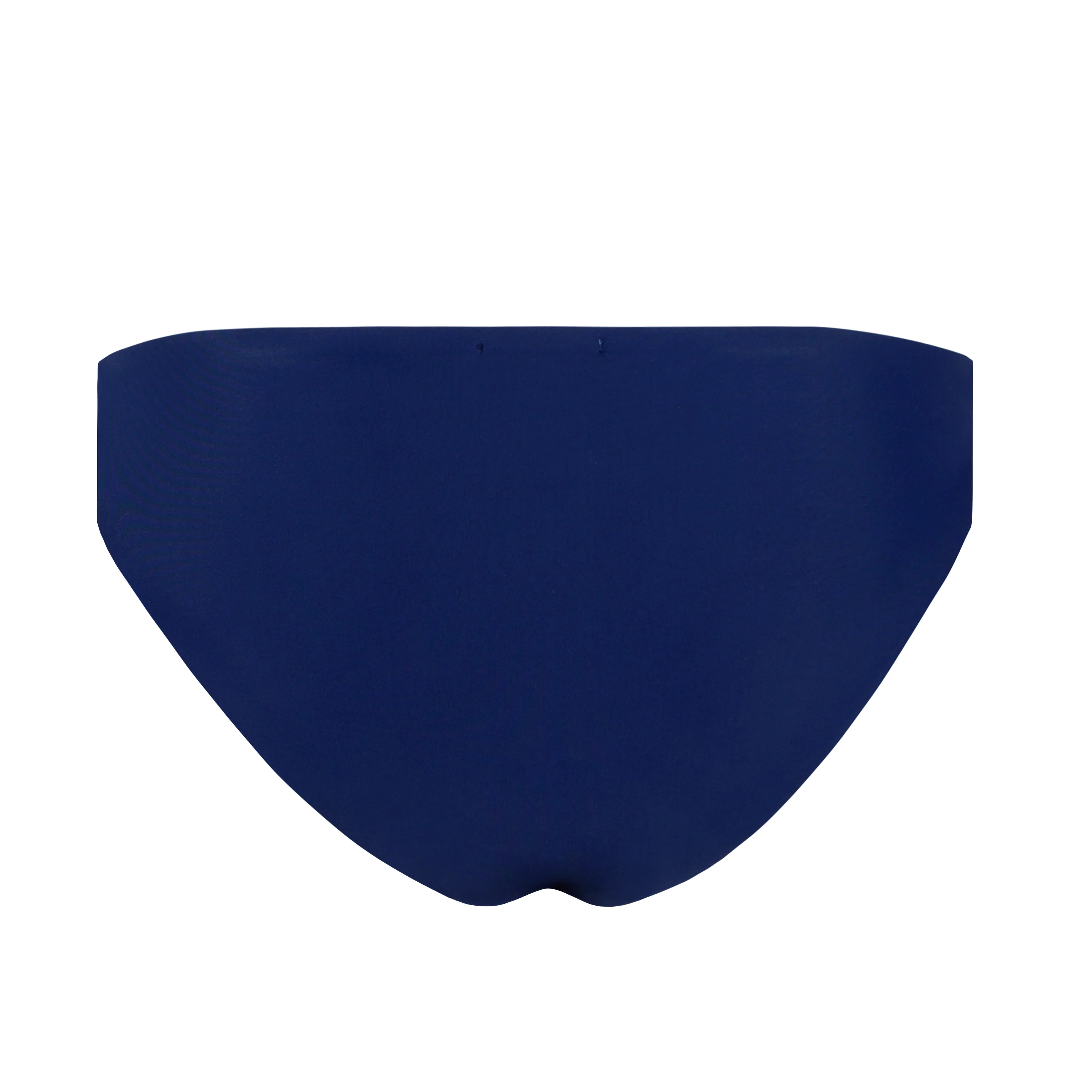 women's navy low waist bikini bottom - Image 4