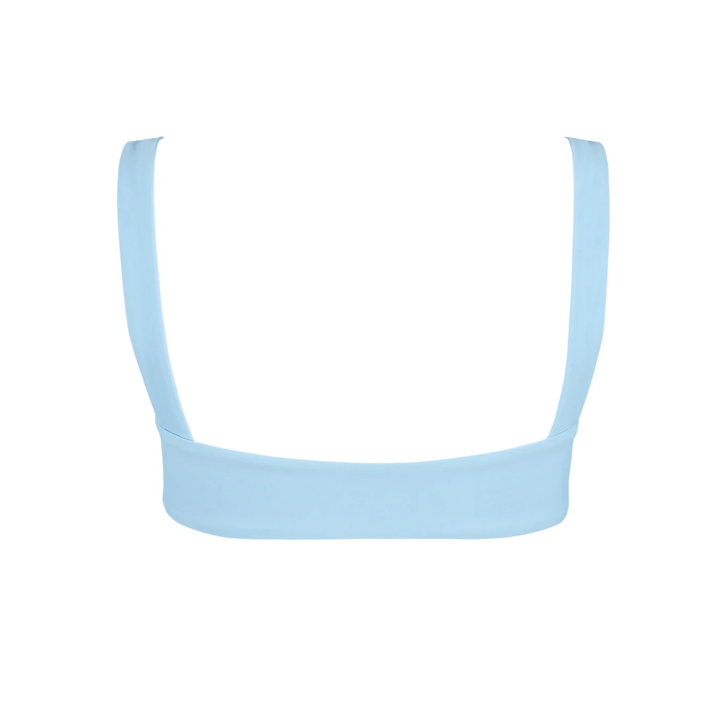 women's peri blue bandeau bikini top - Image 11