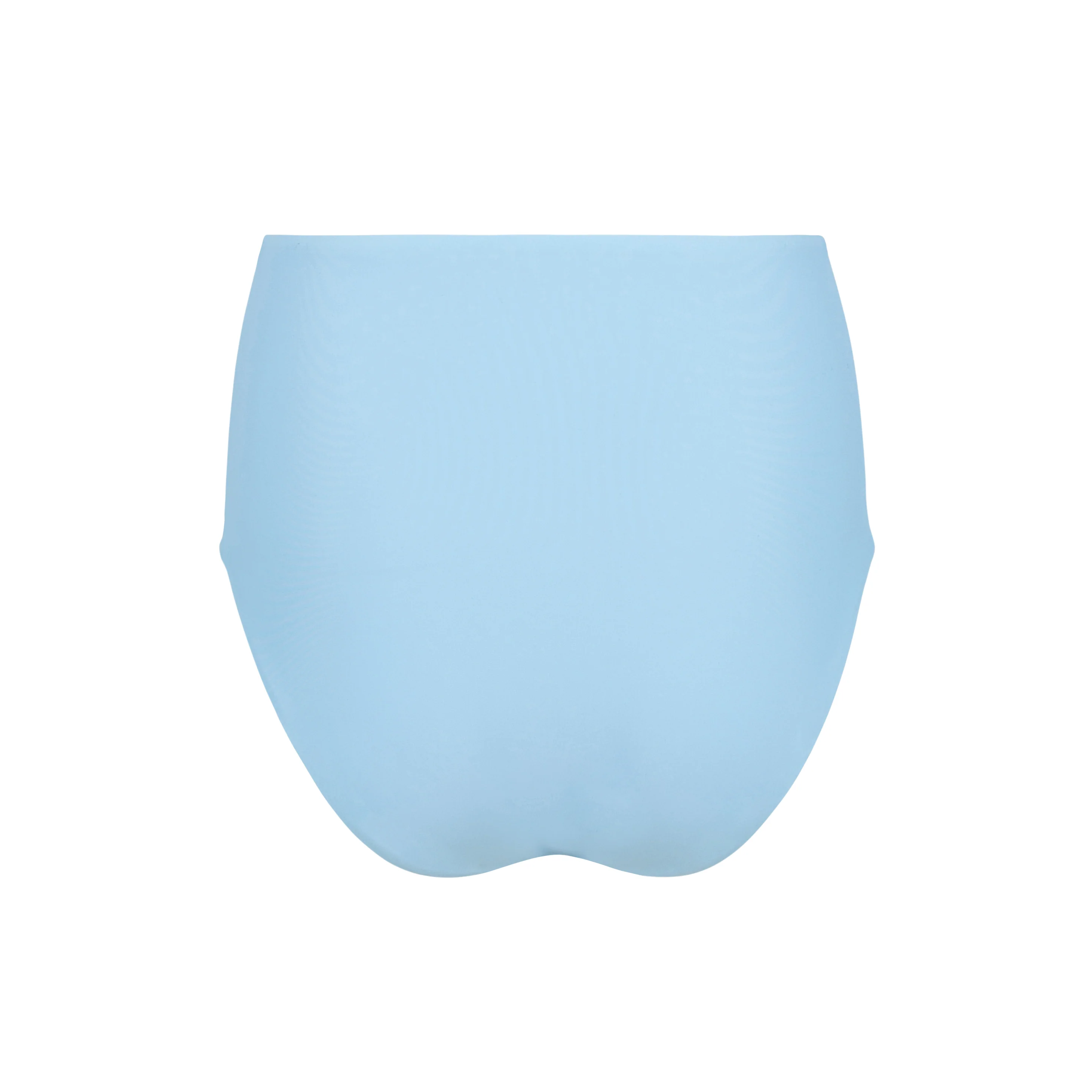 women's peri blue high waist bikini bottom - Image 9